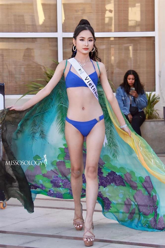 Phần thi bikini Miss Eco International bị chê thảm họa-1