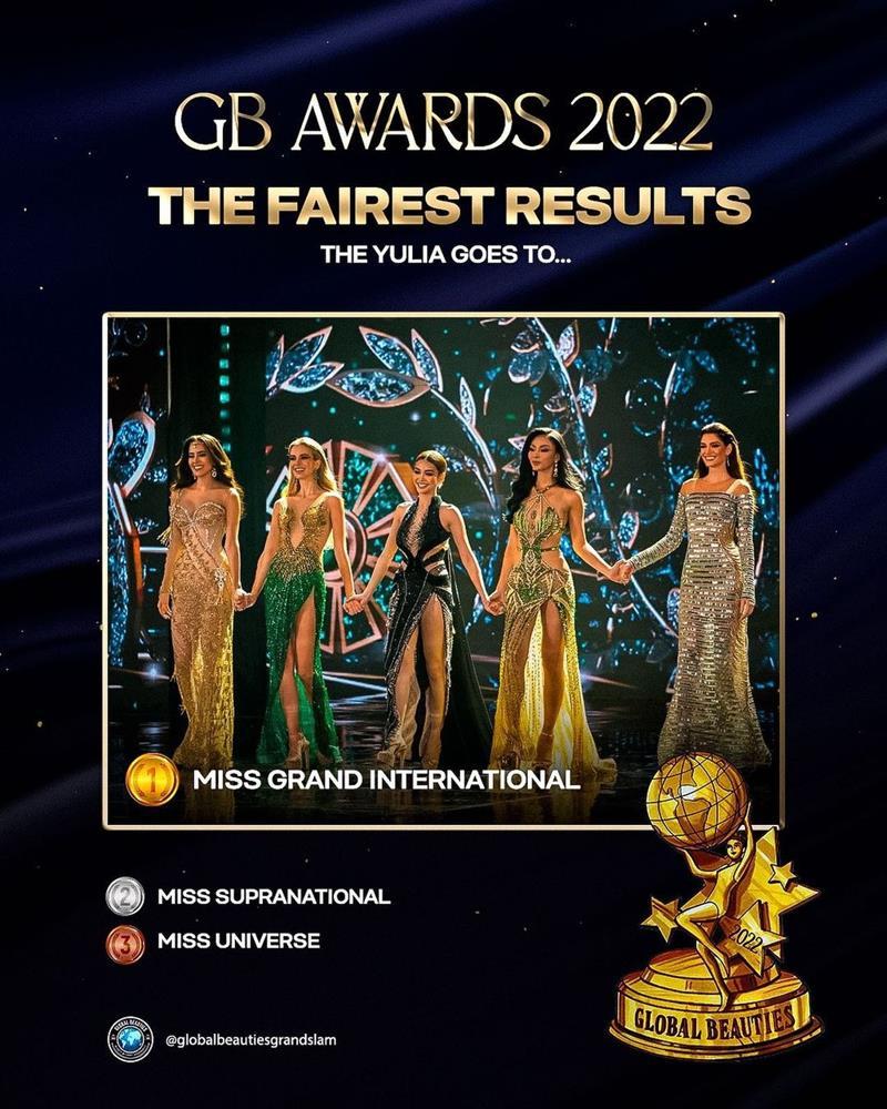 Tranh cãi Miss Grand 2022 được trao giải Kết quả công bằng nhất-1