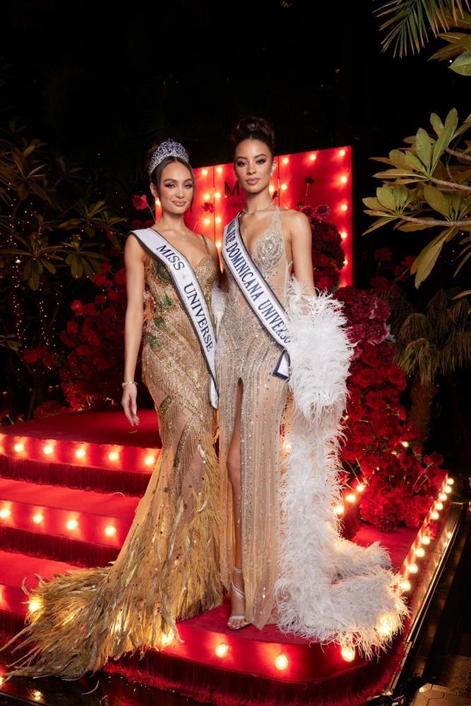 Miss Universe 2022 mặc váy lỡ hẹn của Thiên Ân tại Miss Grand-1