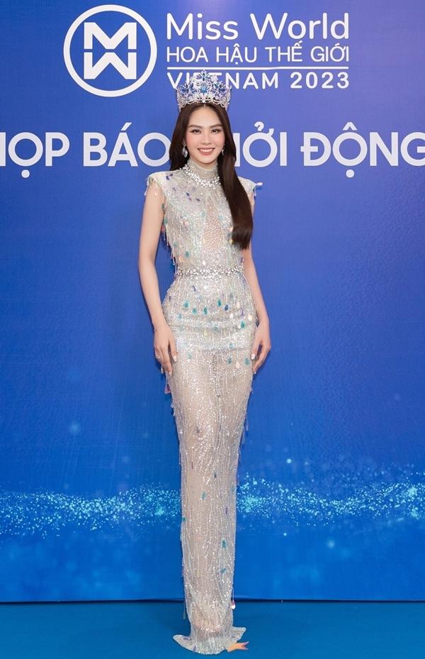 Dàn Hoa hậu khoe đẳng cấp giám khảo tại thảm đỏ Miss World Vietnam-1