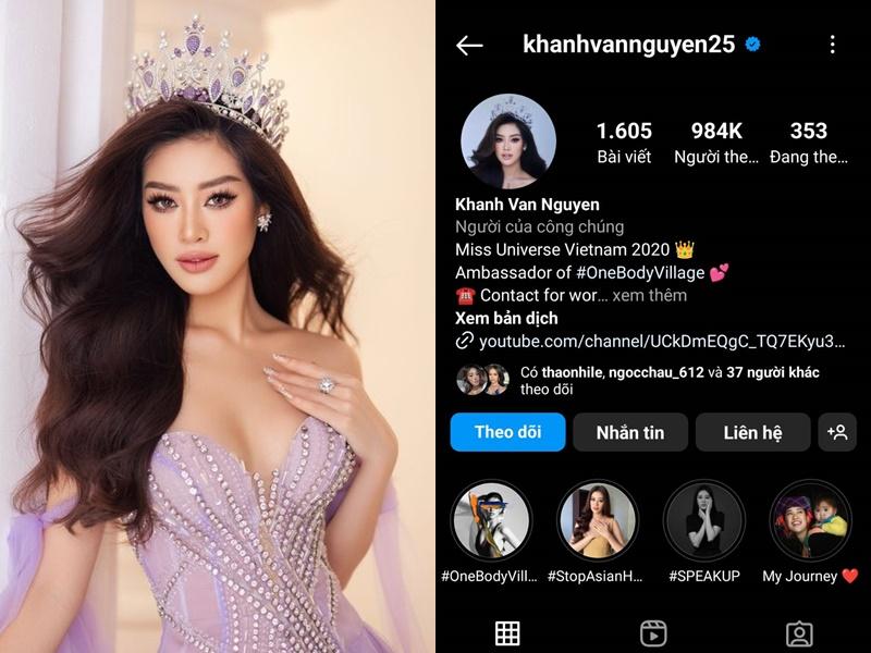 Hoa hậu Hoàn vũ Việt Nam nào là trùm Instagram?-1