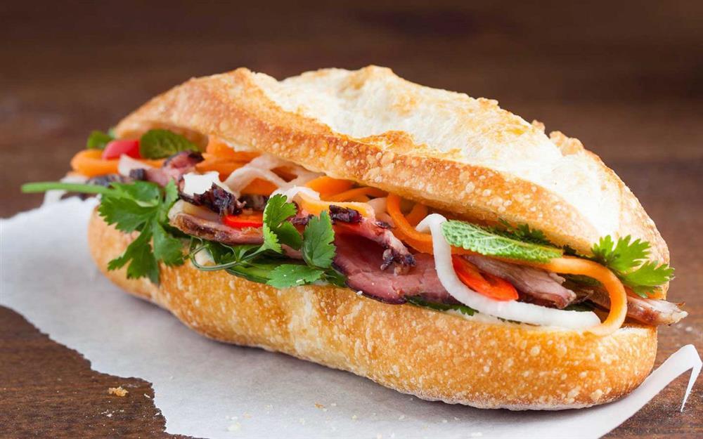 Bánh mì Việt Nam lọt top 24 món bánh kẹp ngon nhất thế giới-1