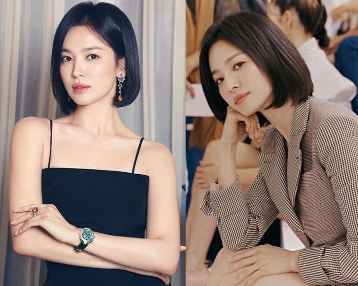 4 kiểu tóc không lỗi mốt của Song Hye Kyo-1