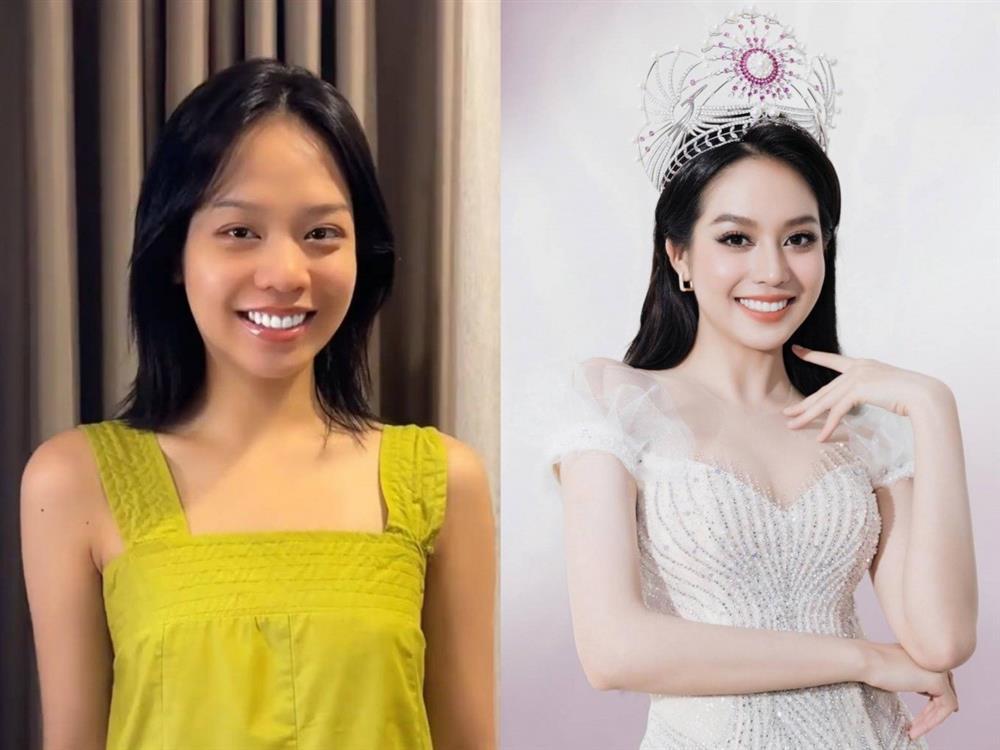 Hoa hậu Việt Nam nhỏ tuổi nhất xuống phố gợi cảm, nhìn vội là dễ đỏ mặt tía tai-1