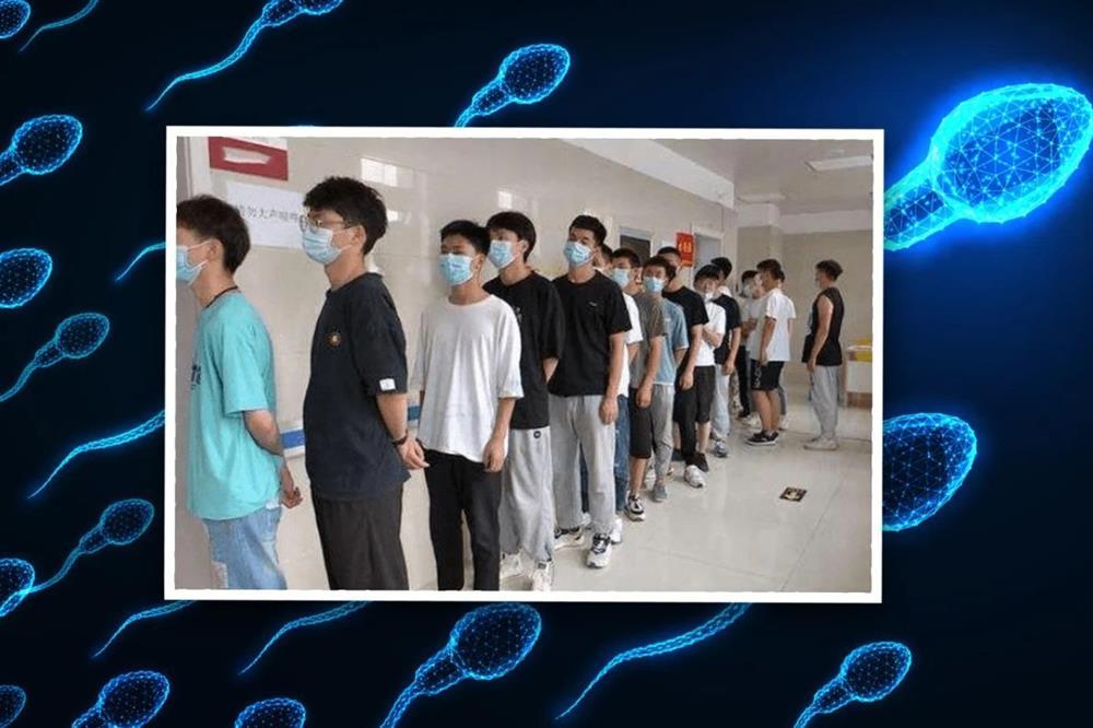 Trung Quốc tổ chức cuộc thi tinh trùng khỏe nhất-1