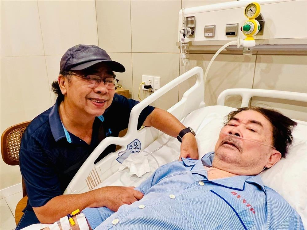 Hai Nhất Biệt động Sài Gòn qua cơn nguy kịch sau khi bị đột quỵ tuổi 75-1