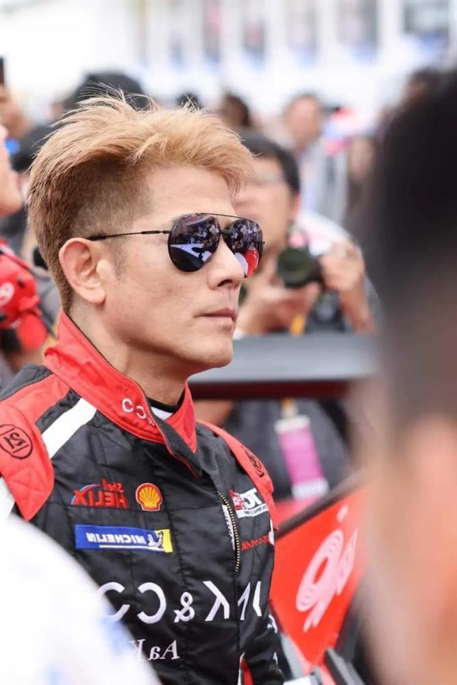 Tài tử Quách Phú Thành gặp tai nạn khi đua xe-1