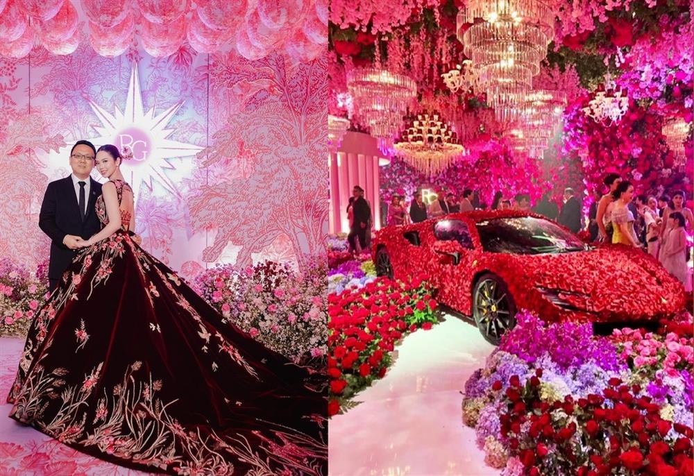 Đám cưới cặp đôi siêu giàu: Ngôi sao thế giới hát, khách nhận quà Hermès-1