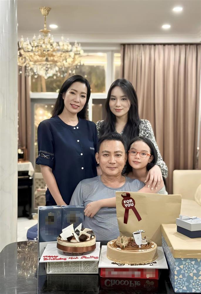 Trịnh Kim Chi tổ chức sinh nhật cho ông xã bên gia đình, gây chú ý với lời nhắn nhủ ngọt ngào-1