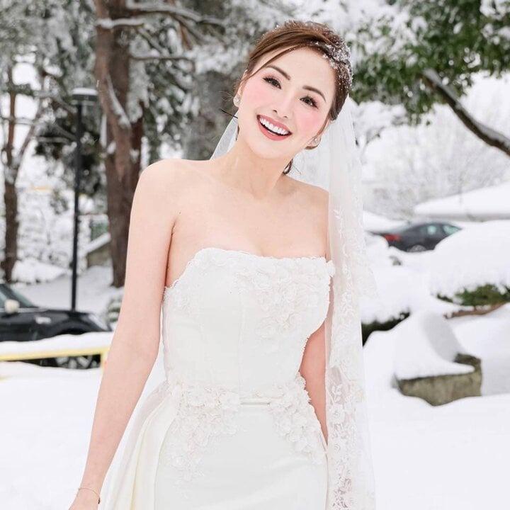 Hoa hậu Diễm Hương bí mật kết hôn lần 3, chồng cũ viết thư tay chúc mừng-1