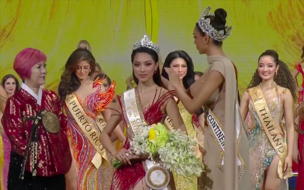 Đại diện Việt Nam giành giải Á hậu 4 ở Hoa hậu Toàn cầu-1