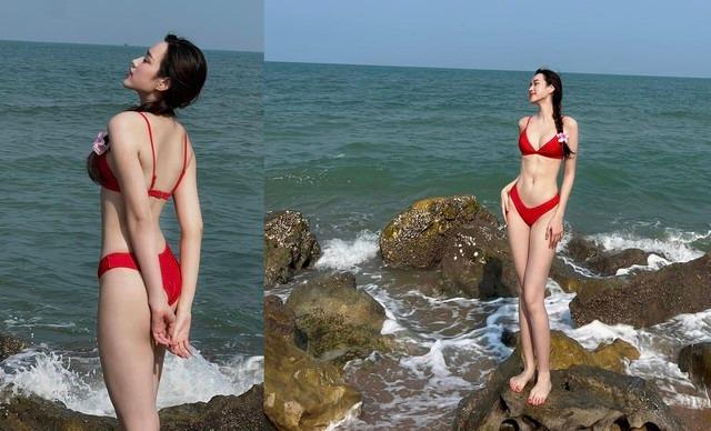 Mãn nhãn những màn đọ dáng cùng bikini của Sao Việt-1