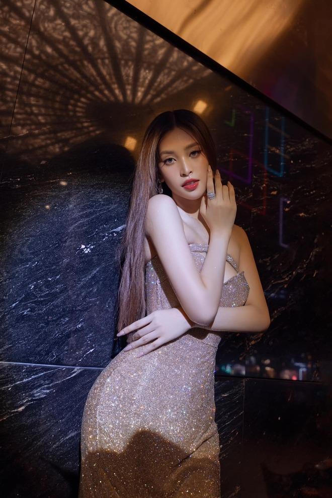 Thông tin chính thức về nghi vấn Hoa hậu Tiểu Vy đã rời công ty Sen Vàng sau 6 năm gắn bó-1