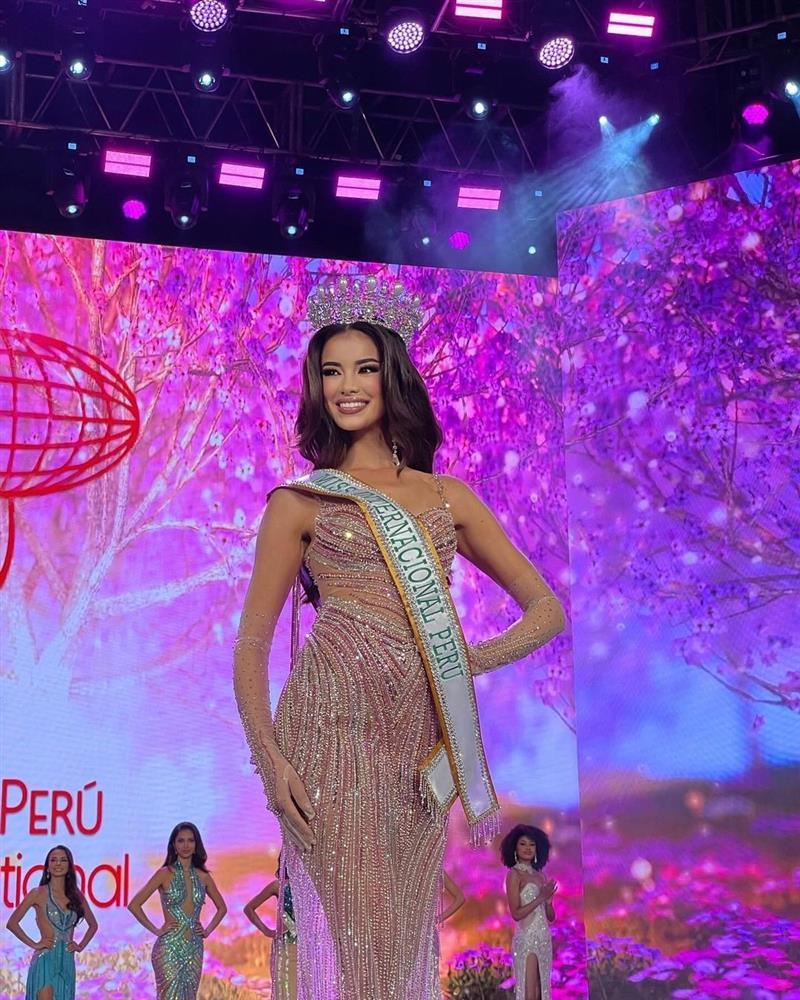 Đối thủ mới của Thanh Thủy ở Hoa hậu Quốc tế được đánh giá cao-1