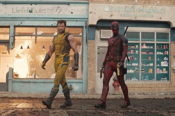 ‘Deadpool & Wolverine’ - trận chiến kịch tính-1