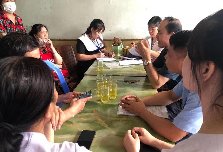 Xử phạt 14,5 triệu đồng quán cơm bị tố đồ ăn có giòi ở Quảng Ninh-1