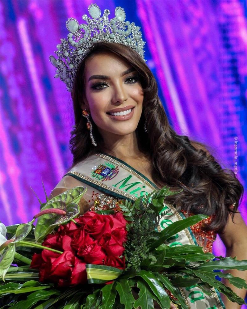 Người đẹp Venezuela cao 1,72 m sang Việt Nam thi Hoa hậu Trái Đất-1