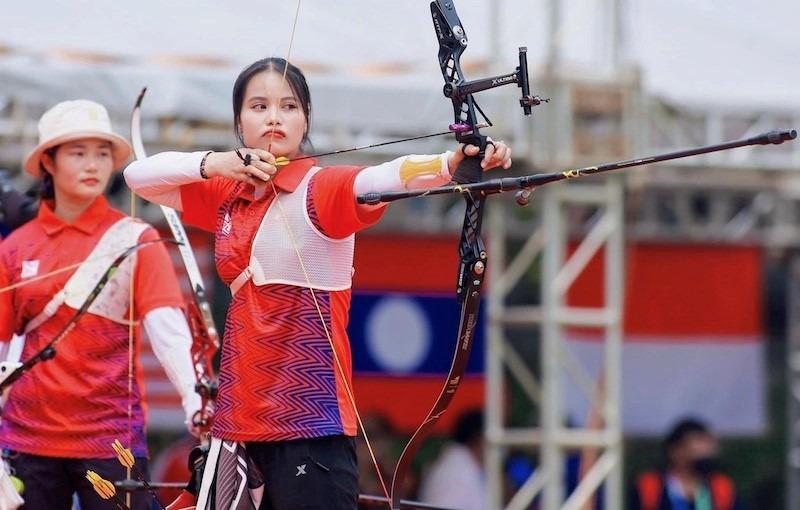 Nhan sắc đời thường nữ cung thủ xinh đẹp của Việt Nam tại Olympic Paris 2024-1