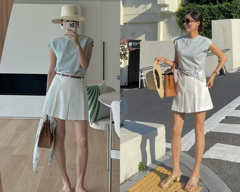 Nàng blogger chuyên lên đồ thông minh giúp bạn mặc đẹp mà không cần mua sắm nhiều-1