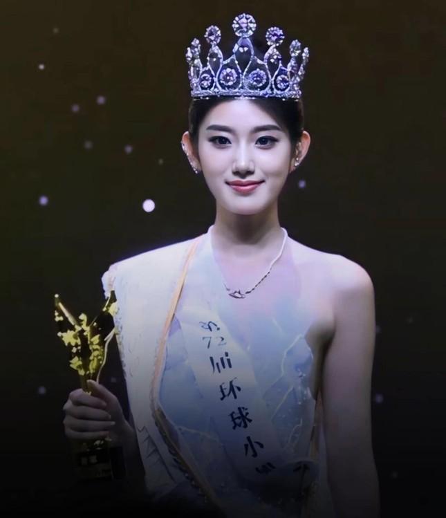 Hoa hậu Hoàn vũ Trung Quốc bị chê-1