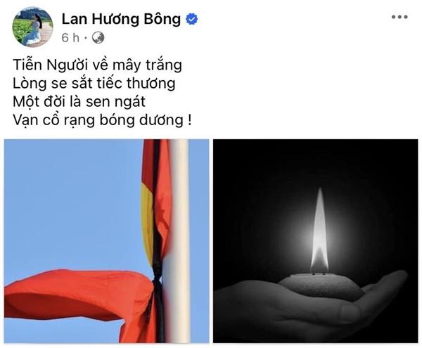 Nghệ sĩ Việt bày tỏ lòng tiếc thương Tổng Bí thư Nguyễn Phú Trọng-1