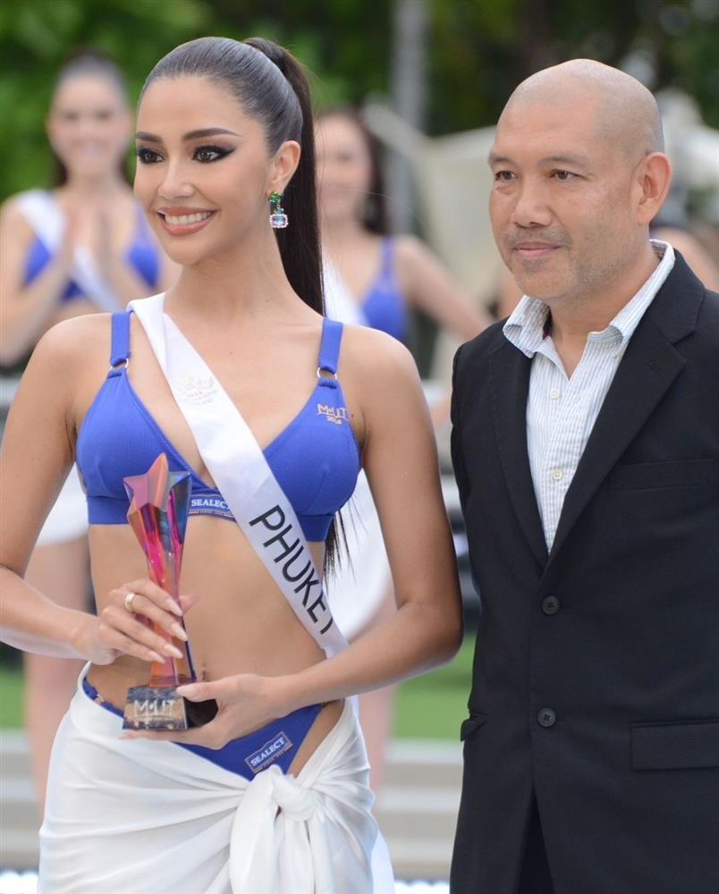 Thí sinh có hình thể đẹp nhất Hoa hậu Hoàn vũ Thái Lan 2024-1