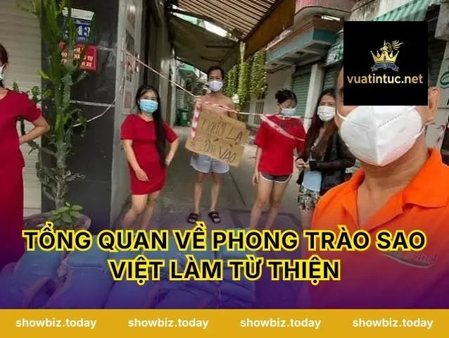Tổng Quan Về Phong Trào Sao Việt Làm Từ Thiện